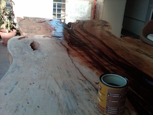 David Chaplin - Experienced Handyman Pic 4 - Timber table restoration Sydney NSW