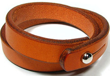 I Am Stylish Pic 1 - Mens Leather Bracelet