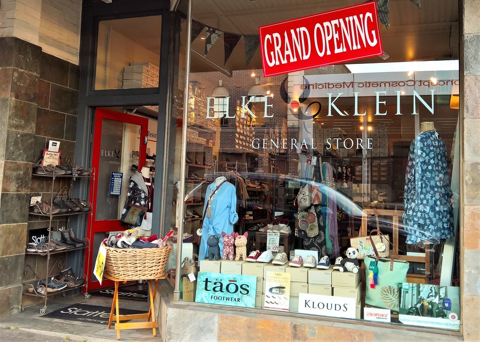 Elke Klein General Store Pic 1 - Our new store Bigger and better for comfort shoes and unique accessories