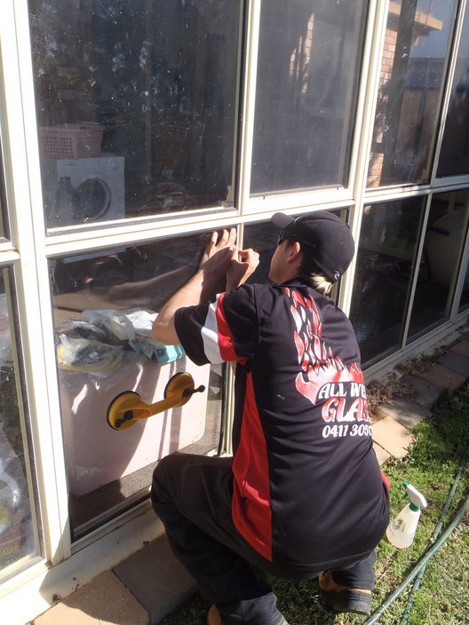 All West Glass & Glazing Pic 1 - Glass Repairs