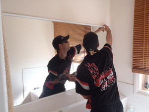 All West Glass & Glazing Pic 3 - Mirror Repairs