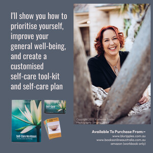 Blu Ripples Pic 4 - SelfCare Workbook and Card Set