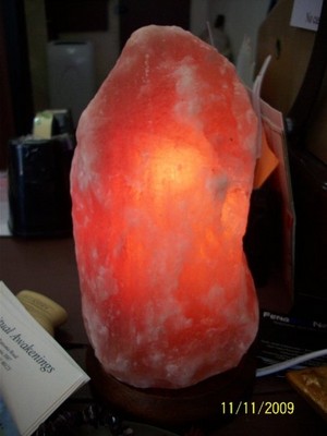 Spiritual Awakenings Pic 5 - salt lamps in store