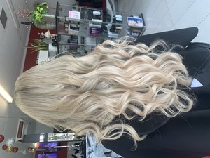 Stop in Hair and Beauty Pic 4 - My add on extensions So in love xxx