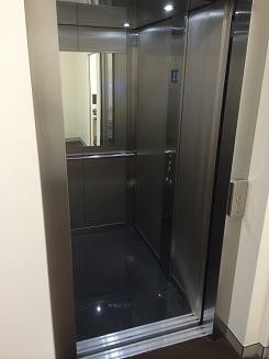 EcoLift Pic 5 - Stainless finished Disabled lift