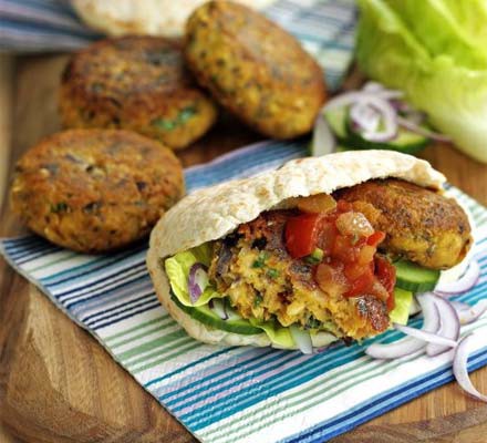 Lennox Health Foods Pic 1 - we offer a wholesome selection of burgers and wraps served with homemade patties and complete with vegan and vegetarian options