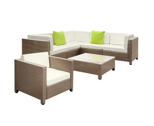 Contemporary Pieces Pic 4 - Outdoor Lounge Setting