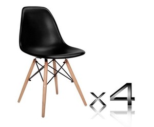 Contemporary Pieces Pic 2 - Replica Eames Dining Chairs