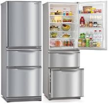 Mountain Appliance Sales and Rentals Pic 2 - Mitusbishi Electric Three Door Refrigerator