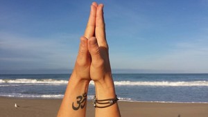 Community Yoga Pic 3 - Beach Yoga Namaste