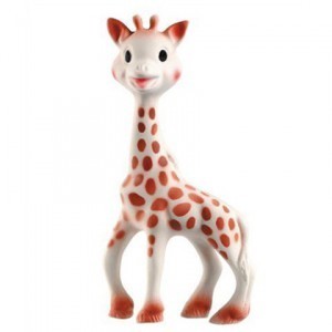 Wonders Freshwater Toys Pic 1 - Sophie the Giraffe Teether