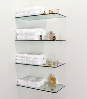 Orange Glass & Glazing Service Pic 5 - Glass Shelving