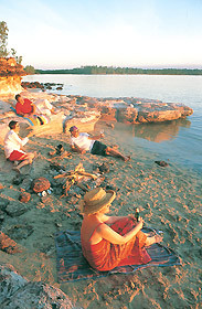 Cape Don Experience Pic 1 - Cape Don Experience relaxing on the beach