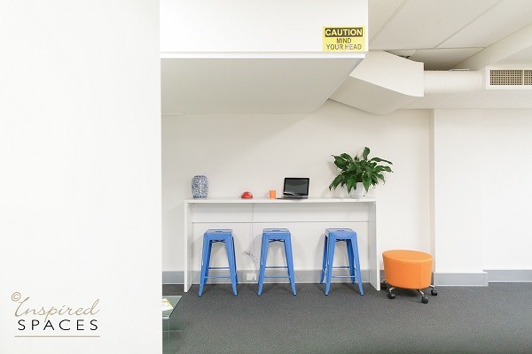 Inspired Spaces Pic 1 - North Sydney office refurbishment Rebranding the physical environment Inspired Spaces office fitout interior design