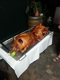 Coast To Coast The Golden Roast Newcastle Pic 4 - Whole pigs are optional but make a great and tasty centerpiece to your function