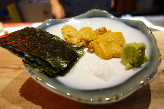 Umi Sushi Pic 1 - Sea Urchin Sashimi 29