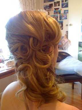 Bloom Hair & Makeup Pic 1 - bridal hair by julie hunter