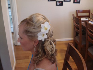 Bloom Hair & Makeup Pic 2 - brides maid hair by julie hunter