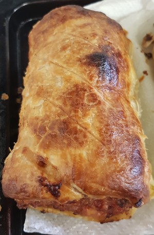 Wild Poppy Cafe Pic 5 - Jumbo size sausage rolls perfect for a lunchtime filler