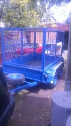 DG Plumbing & Steel Fabrication Pic 3 - Trailer restoration