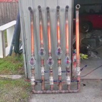 DG Plumbing & Steel Fabrication Pic 4 - Manifold set ups