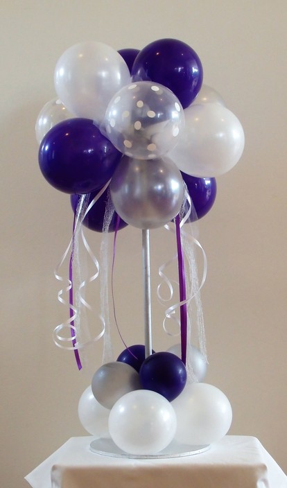 Late Inflate Balloons Pic 2 - A topiary tree 1 of our available products See on line for more of our balloons bouquet options or call for special orders