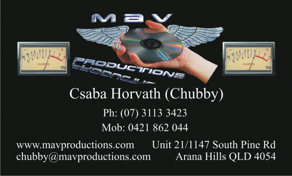 MAV Productions Pic 1