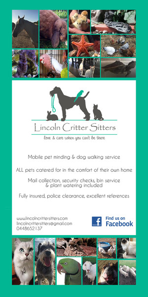 Lincoln Critter Sitters Pic 4