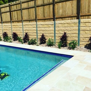 Aussie Concrete Products Pic 2 - Natural Sandstone Effect Concrete Sleeper