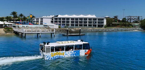 Quack'r Duck Pic 2 - QuackrDuck boat sailing in the broadwater