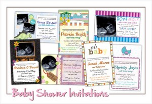 Print It Yourself Invitations & Design Pic 4 - Baby Shower invitations by Print It Yourself Invitations Design