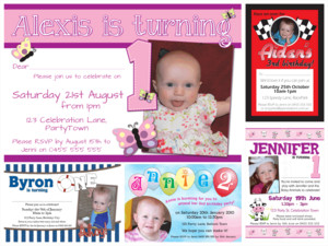 Print It Yourself Invitations & Design Pic 2 - Birthday Invitations by PIY Invitations Design