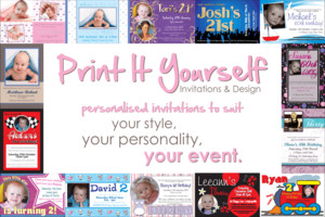 Print It Yourself Invitations & Design Pic 3 - Invitation designs by PIY Invitations design