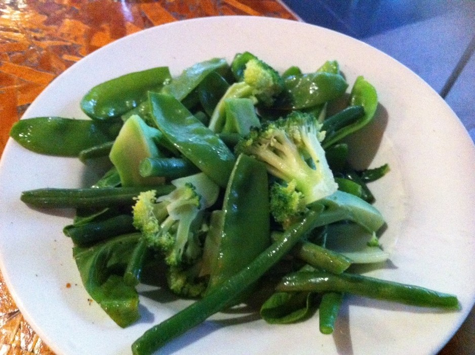 Il Primo Posto Pic 1 - Mixed Steamed vegetables