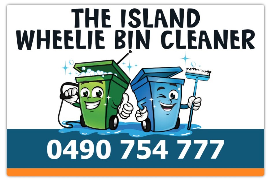 The Island Wheelie Bin Cleaner Pic 1