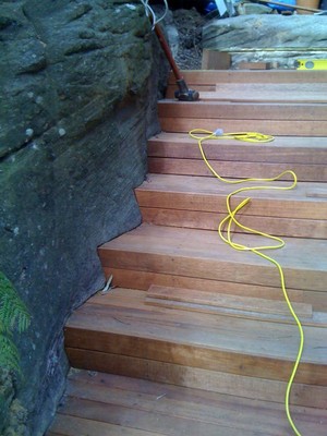 DRJ Carpentry Pic 2 - stairs