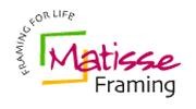 Matisse Framing Pic 1 - Custom framing choices