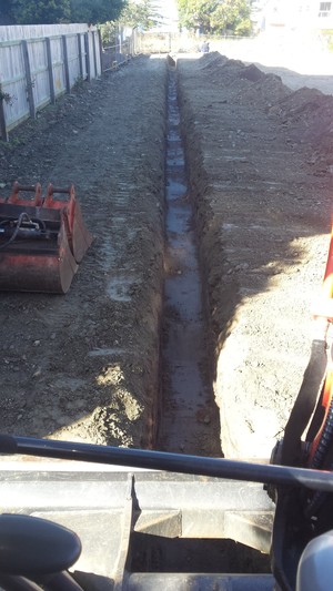 Ronmac Holdings Pty Ltd Pic 4 - New footings for unit complex