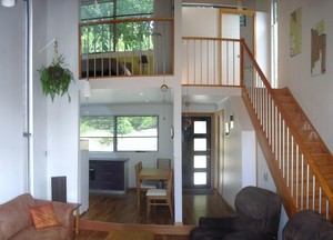 Ulverstone River Retreat Pic 2 - The Mezzanine apartment