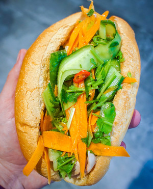 The Honest Chicken Pic 3 - Banh Mi