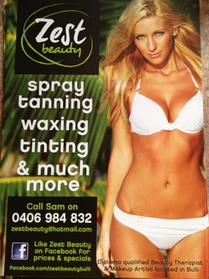 Zest Beauty Pic 4 - Brochures