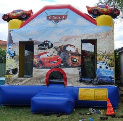 Penrith Jumping Castles & Jumping Castle Hire Pic 1 - Cars Jumping Castle