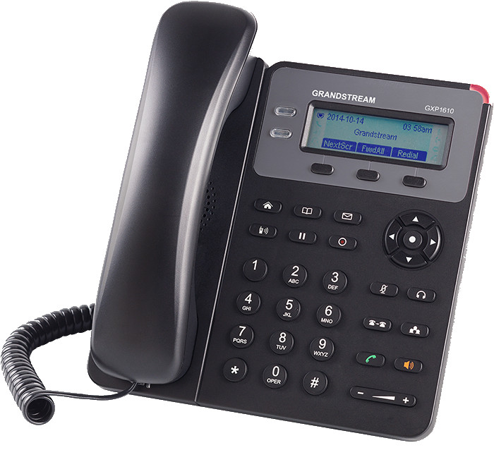 Moa NetFone Pic 2 - GXP 1610 SIP GRANDSTREAM VoIP Phone