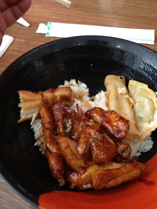 A Pro Sushi Kitchen Pic 1 - Tasty teriyaki chicken with rice