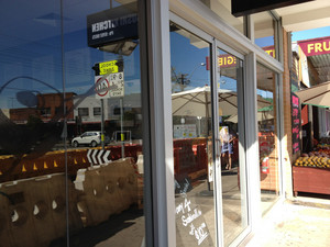 A Pro Sushi Kitchen Pic 2 - The shop front is all glass