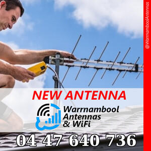 Warrnambool TV Antennas & WiFi Extenders Pic 4 - newhomedigitaltvtelevisionantennainstallationservicerepairfixreplacementtimaltmannbooster