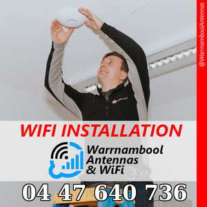 Warrnambool TV Antennas & WiFi Extenders Pic 2 - wifiinstallationlocalwarrnamboolcomputernetworkinginternetdatacablingtechboosterrangeextendertimaltmann