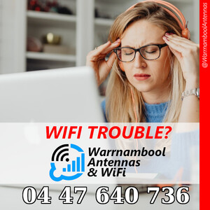 Warrnambool TV Antennas & WiFi Extenders Pic 3 - wifiextenderboosterserviceinstallationrepairnbninternetwarrnamboolkoroitallansfordtimaltmann