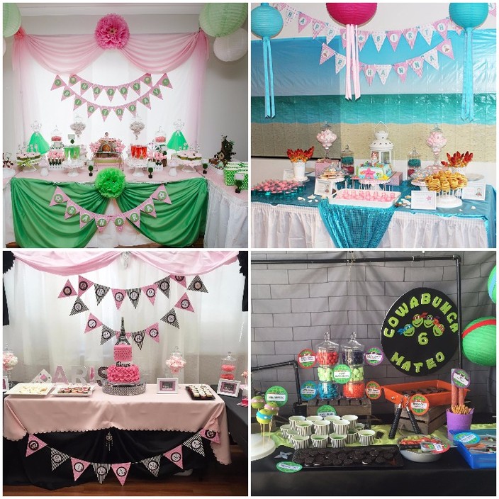 Galaxy Party Central Pic 1 - CANDY BAR VARIOUS THEMES