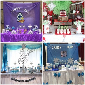 Galaxy Party Central Pic 3 - CANDY BAR CHRISTMAS AND OTHER